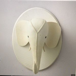 RH baby & child-Wool felt elephant head - NWT